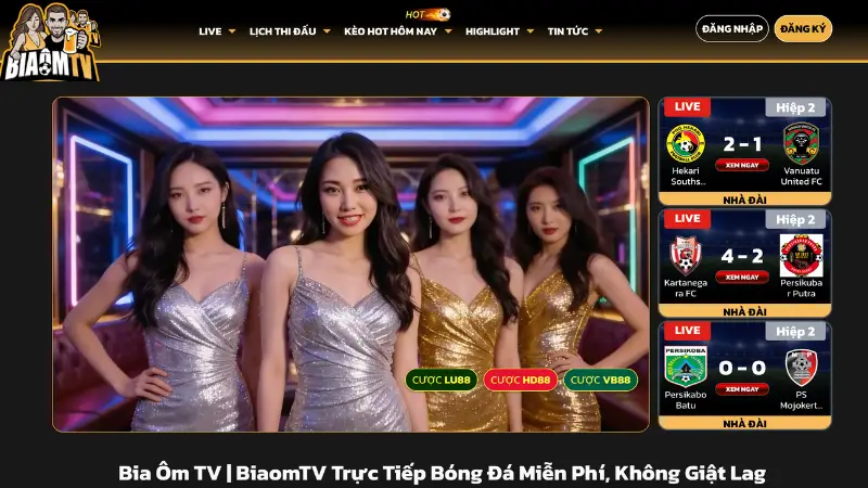 Biaomtv - Đột phá nhờ công nghệ hiện đại
