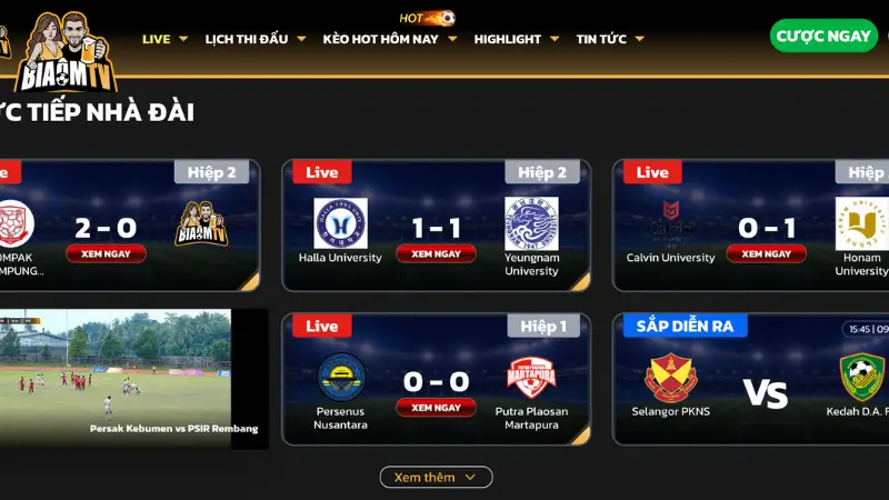 Vì sao công nghệ streaming của Biaomtv vượt trội?