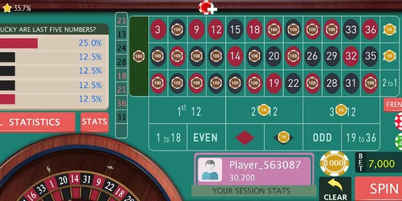 Khám phá Roulette BU88 và cơ chế vòng quay